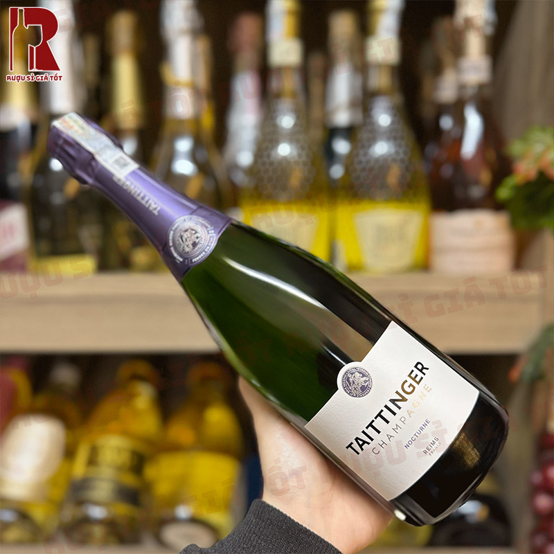Mua rượu sâm panh Taittinger Brut Reserve giá rẻ