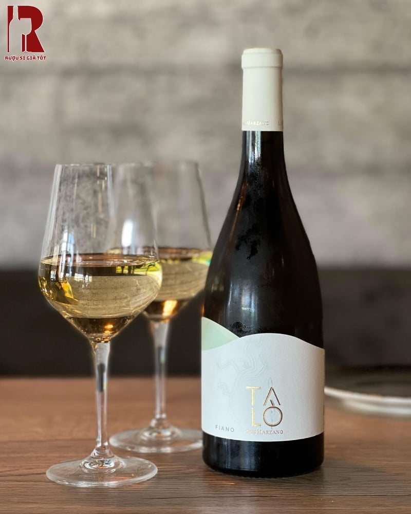 Cách Thưởng Thức Rượu Talò Fiano