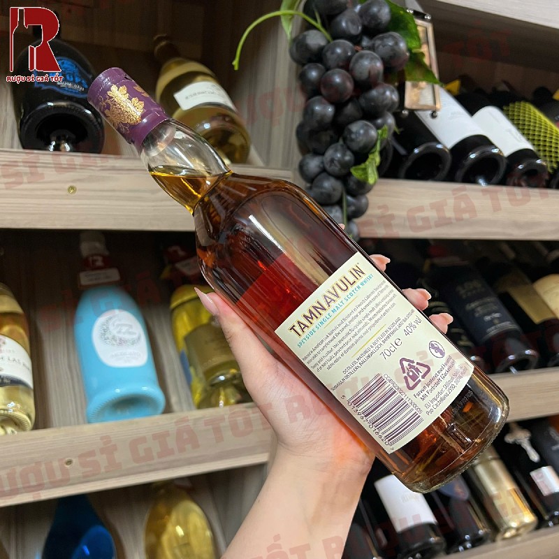 Rượu Tamnavulin Red Wine Cask Edition