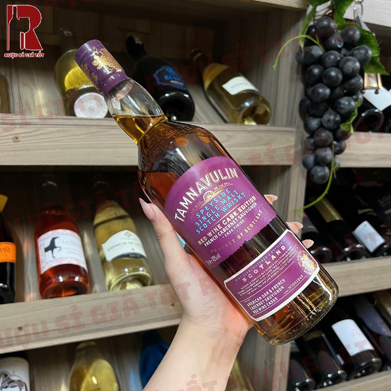 Rượu Whisky Tamnavulin Red Wine Cask Edition