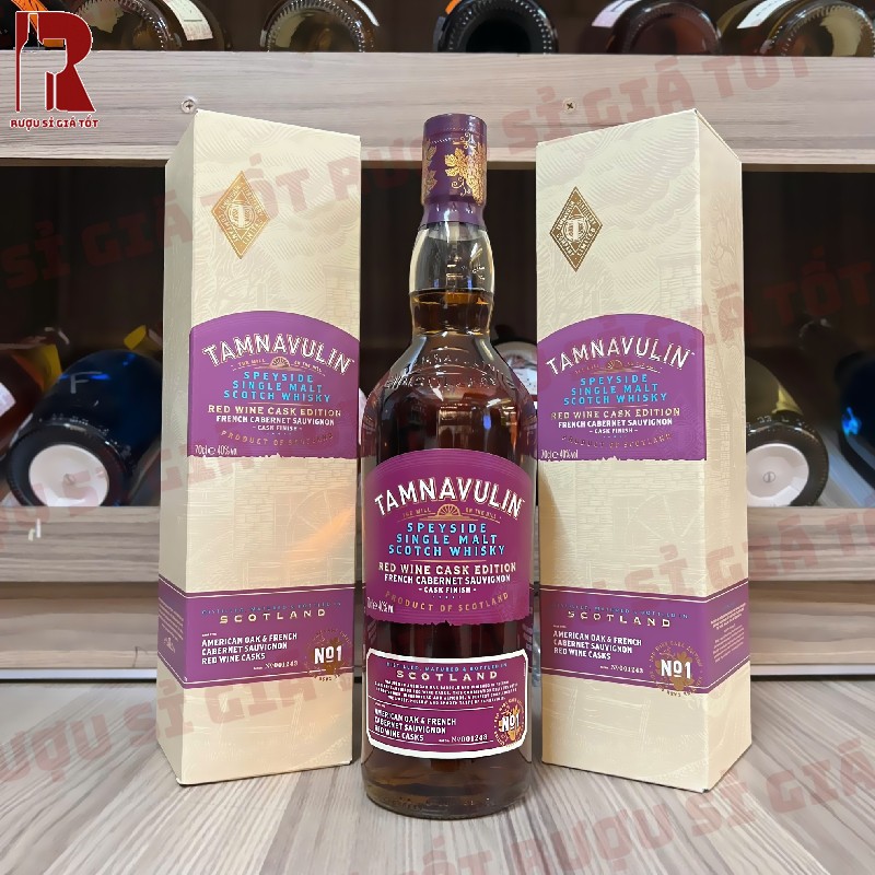 Tamnavulin Red Wine Cask Edition