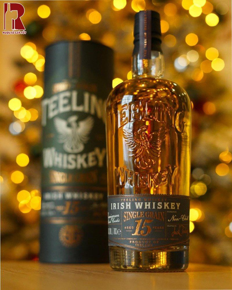 Whisky Teeling 15 Năm Single Grain Giá Bao Nhiêu?