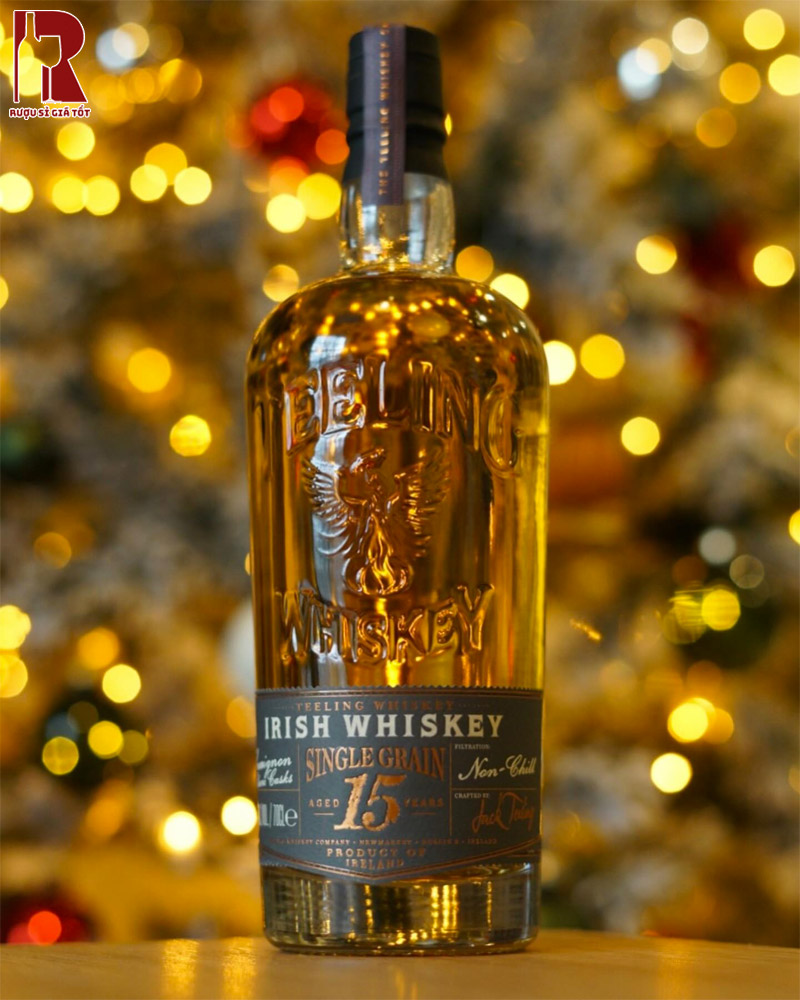 Cách Uống Teeling 15 Năm Single Grain