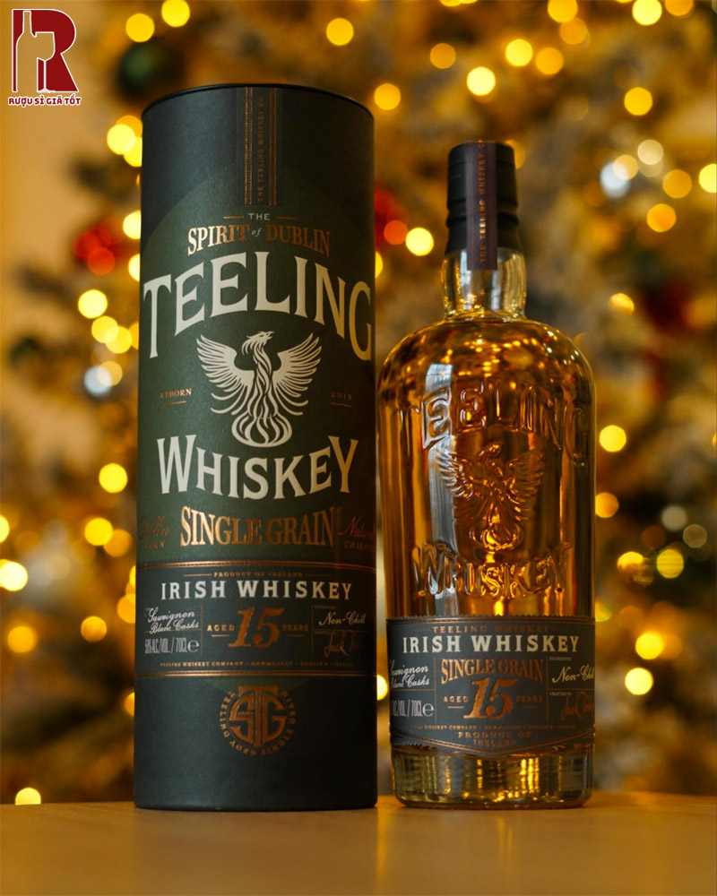 Teeling 15 Năm Single Grain Ngon Nhất