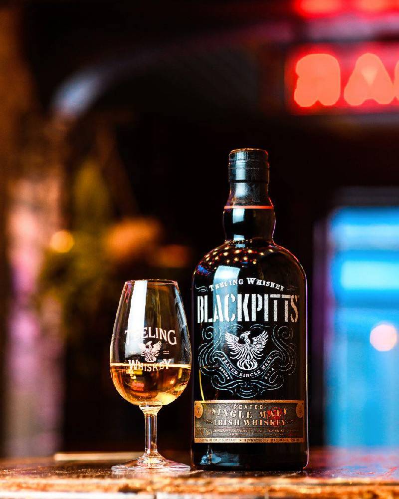 Rượu Whisky Teeling Irish BlackPitts