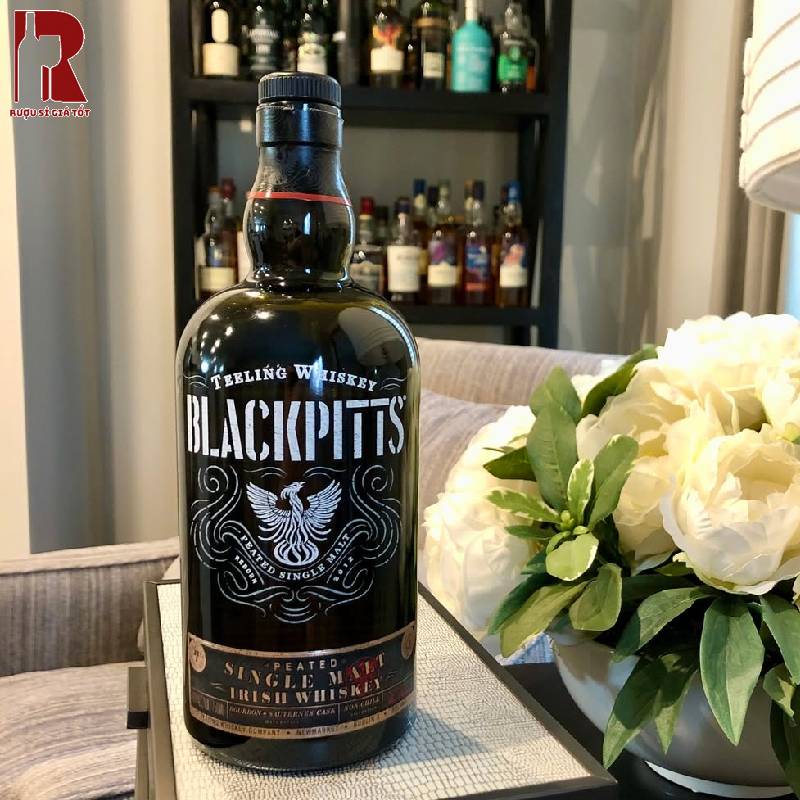 Rượu Teeling Irish BlackPitts