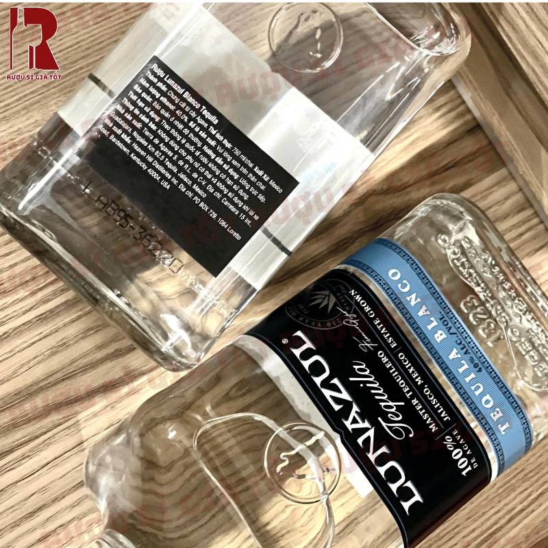Rượu Tequila Lunazul Bianco