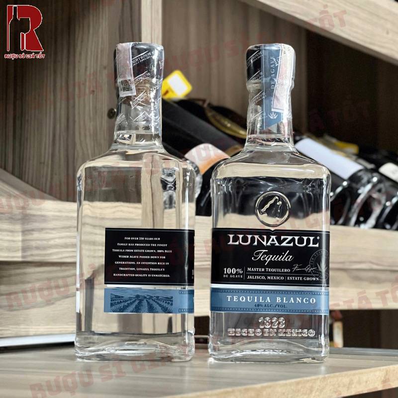 Tequila Lunazul Bianco giá tốt
