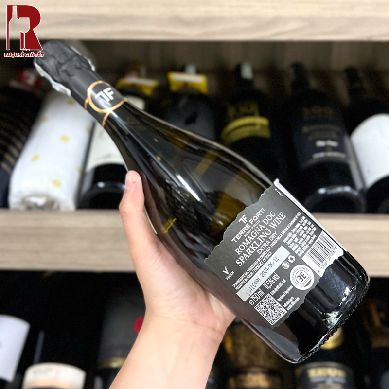 Rượu Vang Nổ Terre Forti Novebolle Extra Dry Romagna DOC Bao Nhiêu?
