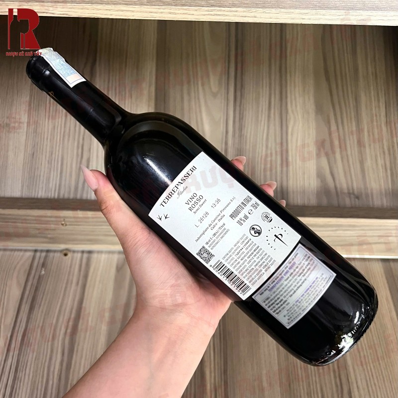 Terre Passeri Cantine Pirovano Vino Rosso