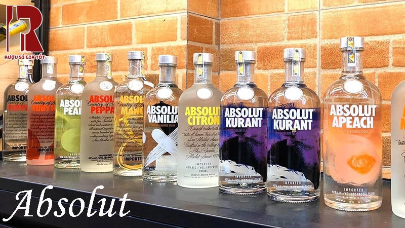 Thương Hiệu Absolut