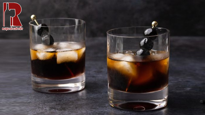 Thưởng thức Vodka Pháp