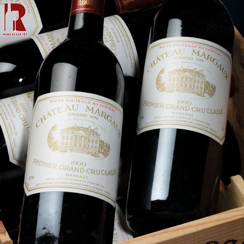 top vang cabernet sauvignon Chateau Margaux Grand Cru Classe