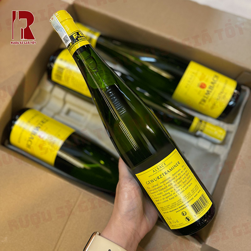 Giá Rượu Vang Pháp Trắng Trimbach Gewurztraminer Alsace