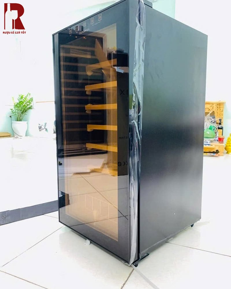 Mua Tủ Rượu Vang Dunavox DX-94.270SDSK.VN Wine Cooler Chất Lượng