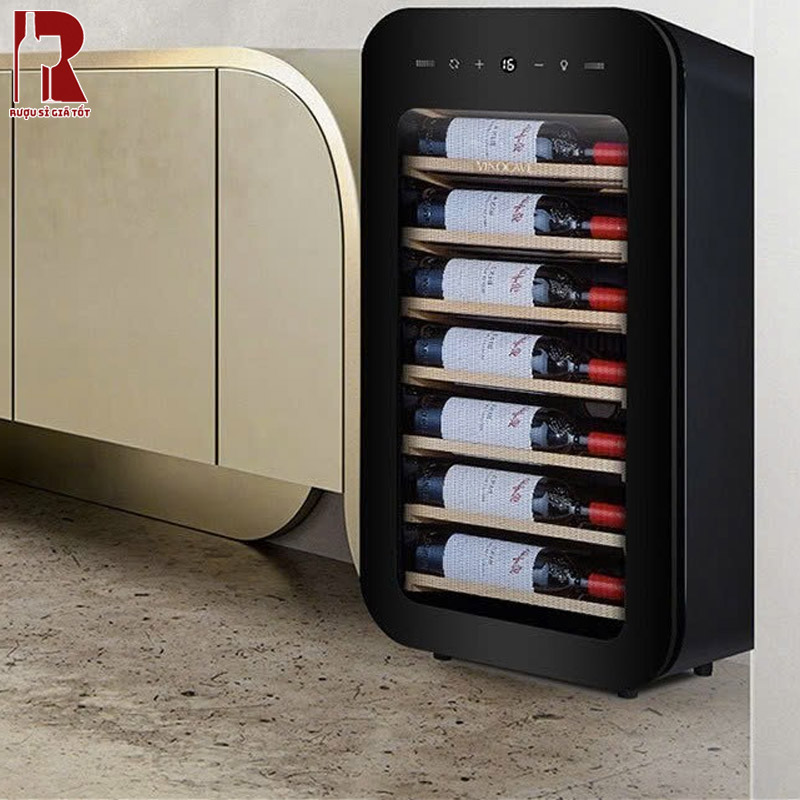Tủ Rượu Vang Vinocave 22 Chai Giá Bao Nhiêu?