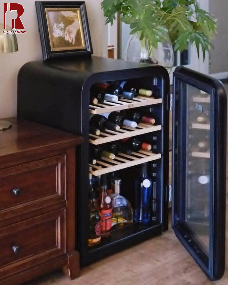 Mua Tủ Rượu Vang Vinocave 22 Chai Chính Hãng
