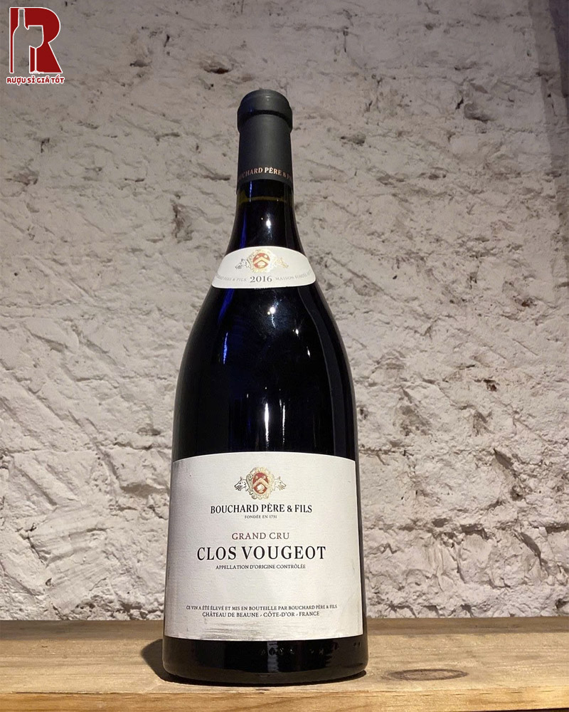 Giá Rượu Vang Pháp Đỏ Bouchard Pere Et Fils Clos De Vougeot Grand Cru Rouge