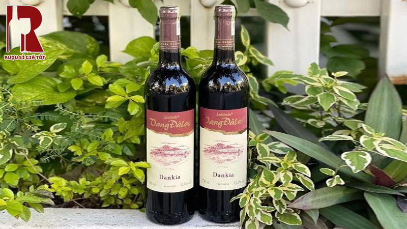 Vang Đà Lạt Dankia