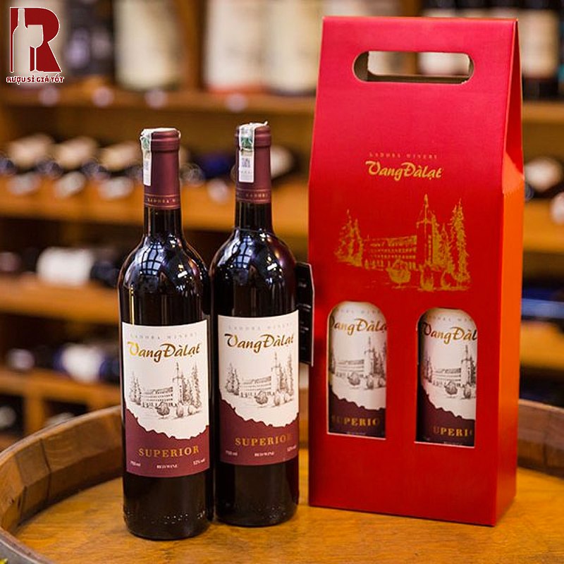 Rượu vang Đà Lạt nổi danh là thương hiệu rượu đến từ Việt Nam