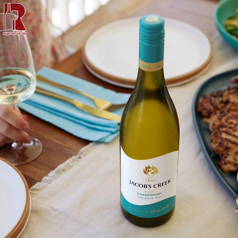 Vang Trắng Jacob’s Creek Chardonnay