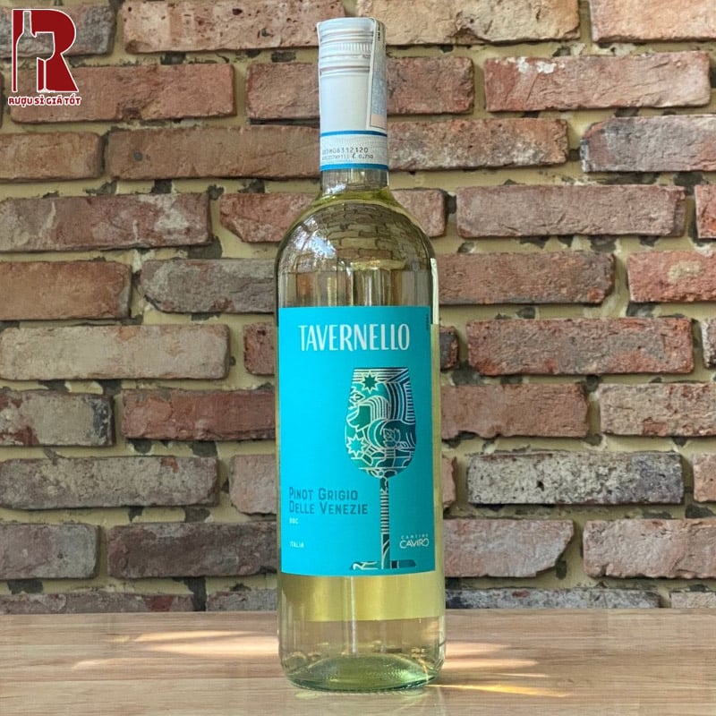 Vang Trắng Tavernello Pinot Grigio