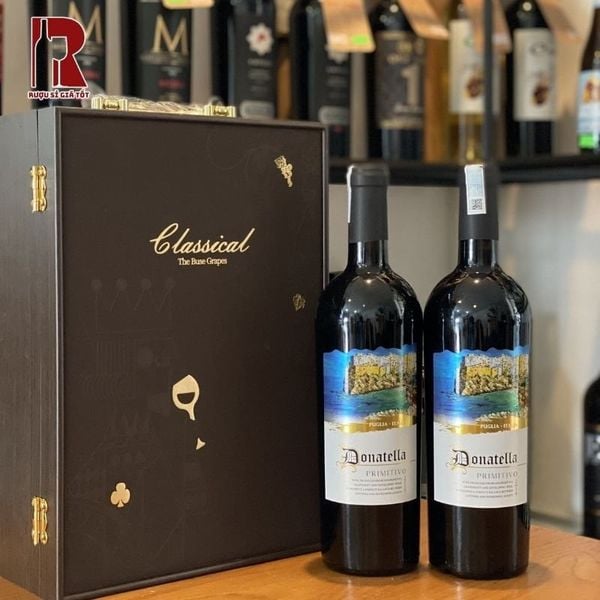 Các Tầng Hương Vị Của Vang Ý Donatella Primitivo
