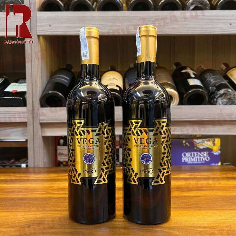 Rượu Vang Ý Đỏ Vega Vino Rosso Limited Edition