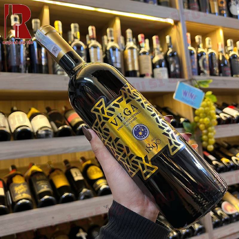 Vang Ý Đỏ Vega Vino Rosso