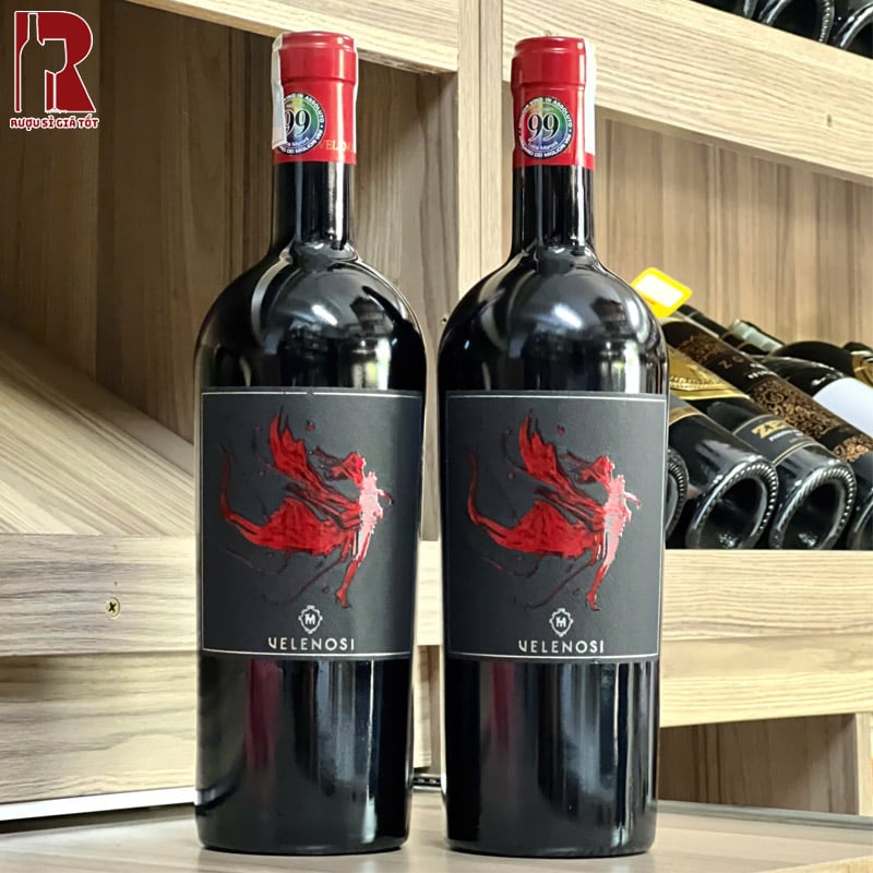 Velenosi Ninfa Marche với vị rượu cân đối, phù hợp cho đa dạng các món ăn