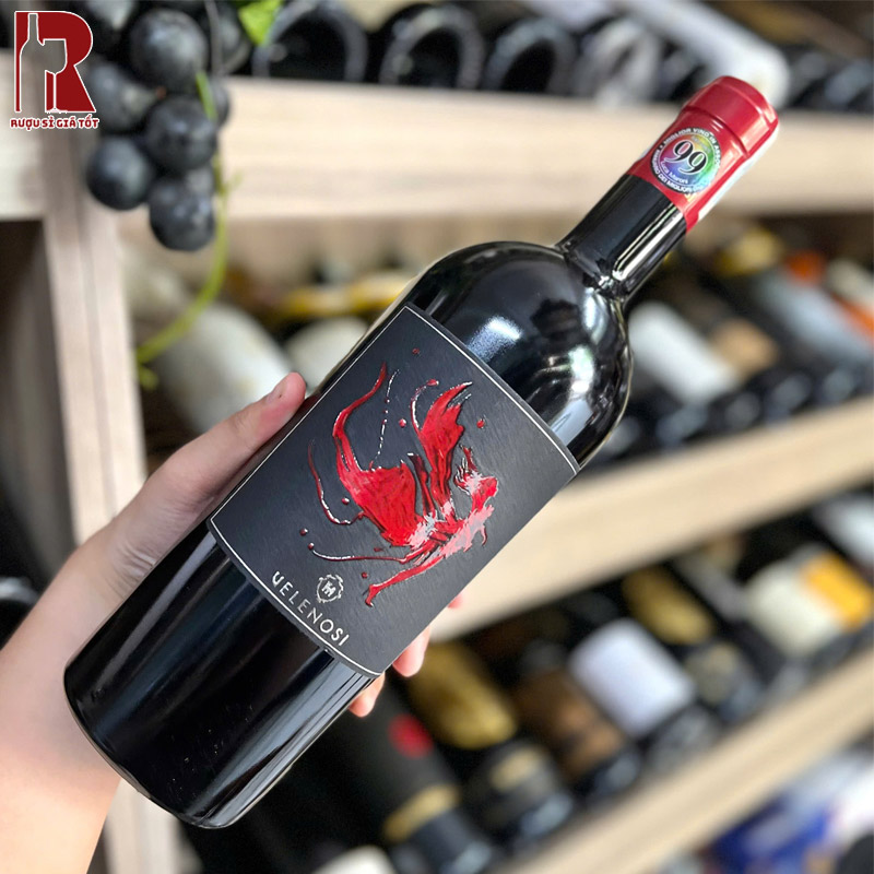 Velenosi Ninfa Marche có hương vị phong phú và tao nhã