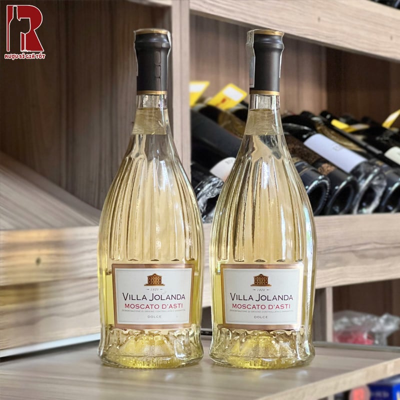 Rượu Vang Ý Ngọt Villa Jolanda Moscato D'Asti nhập khẩu