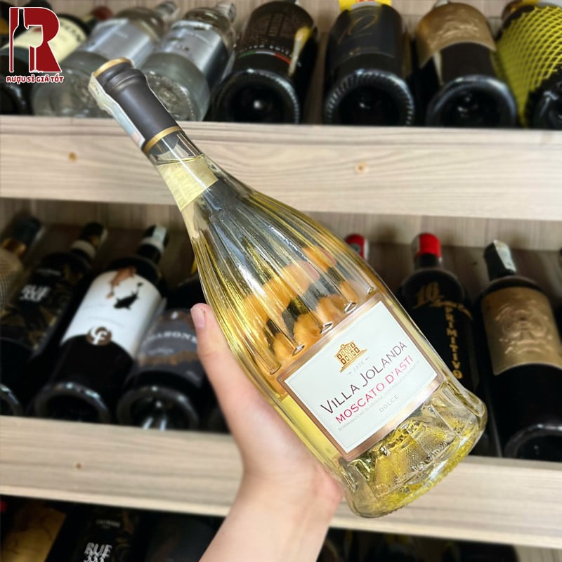 Rượu Vang Ý Ngọt Villa Jolanda Moscato D'Asti nhập khẩu giá rẻ