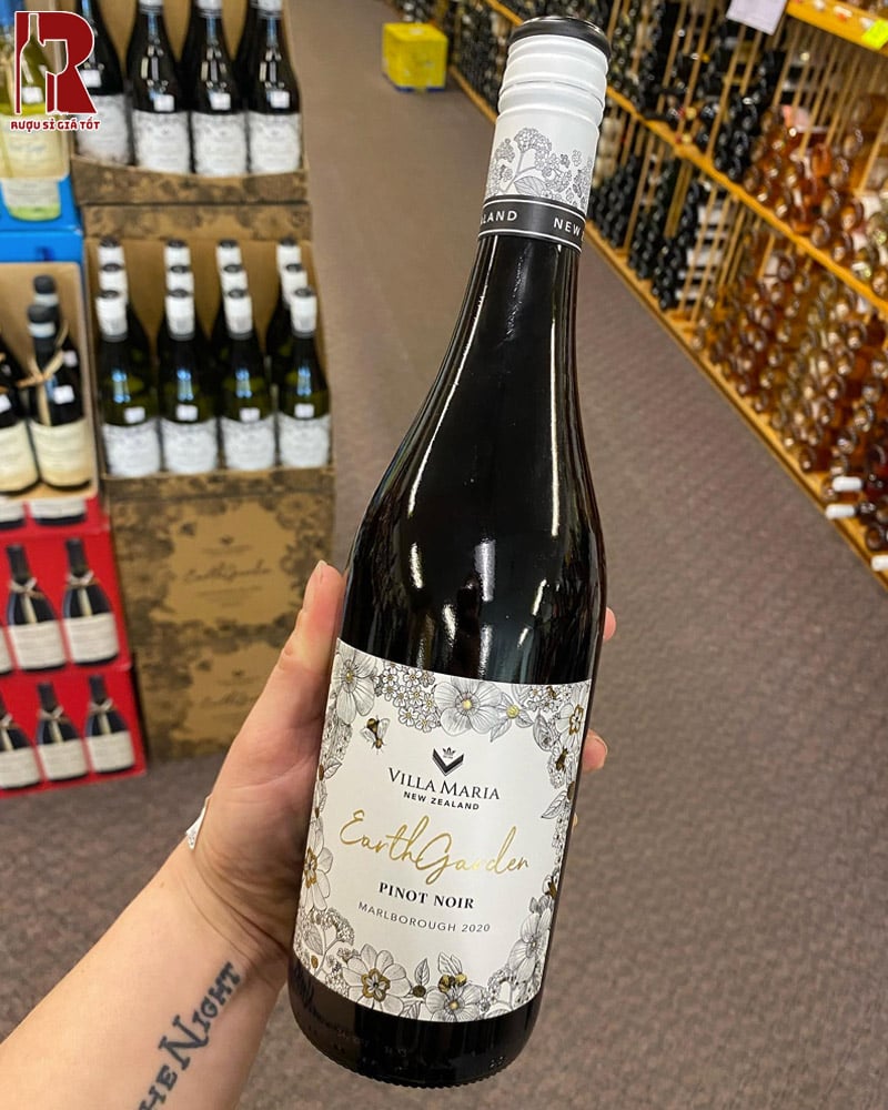 Rượu Villa Maria Earth Garden Sauvignon Blanc Marlborough Organic Giá Sỉ