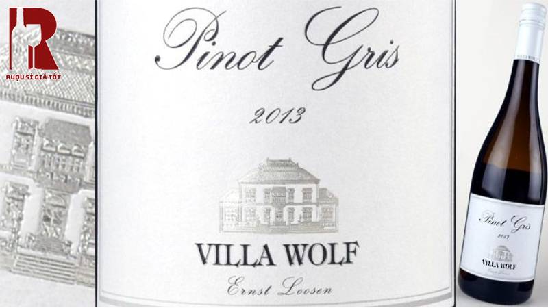 Rượu Vang Villa Wolf Pinot Gris