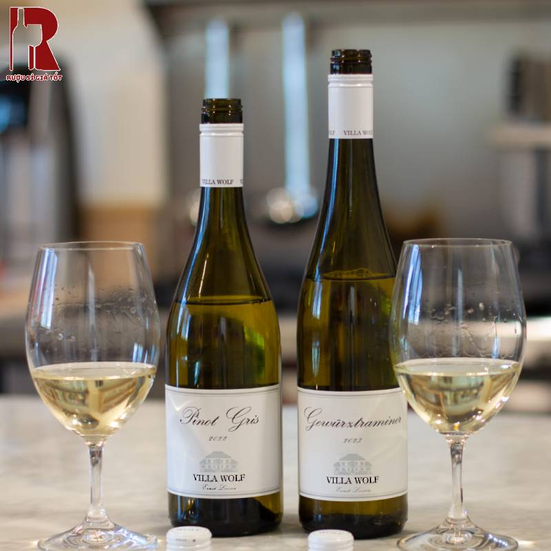 Rượu Vang Đức Trắng Villa Wolf Pinot Gris