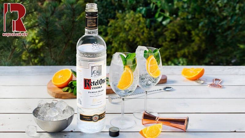 Thương Hiệu Vodka Ketel One