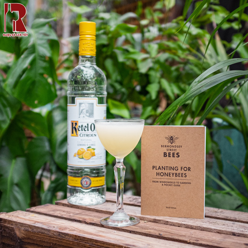 Rượu Vodka Ketel One Citroen nhập khẩu chính hãng giá rẻ