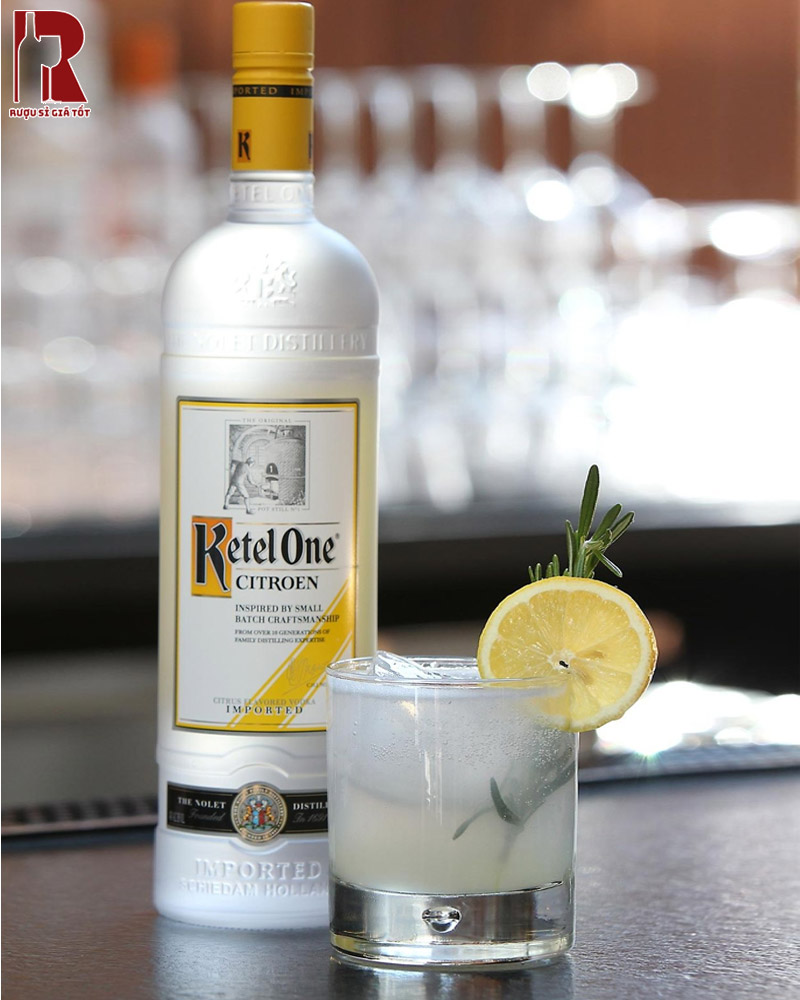 Rượu Vodka Ketel One Citroen nhập khẩu chính hãng