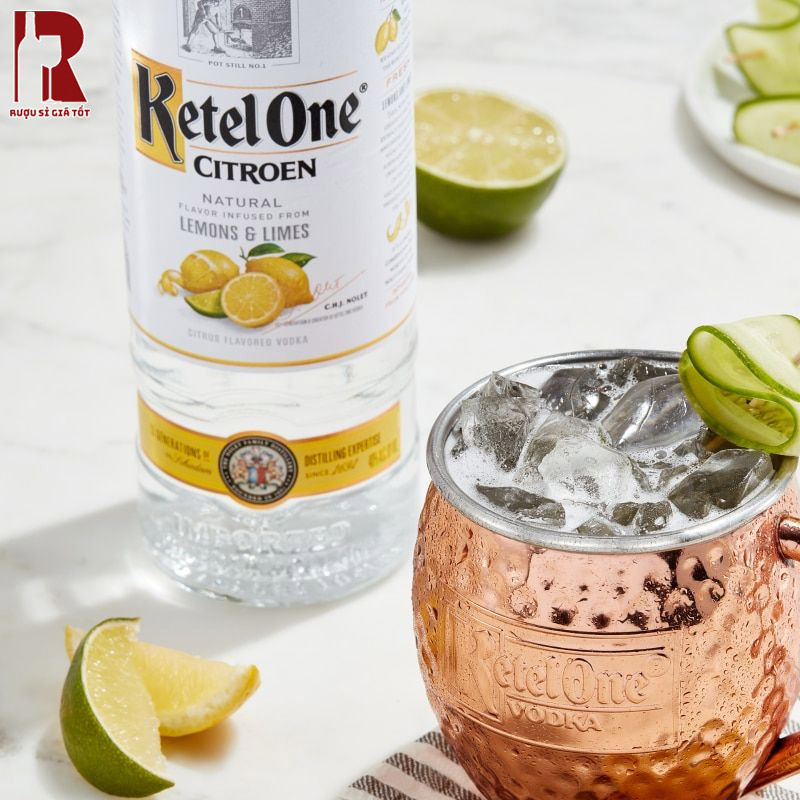 Rượu Vodka Ketel One Citroen nhập khẩu