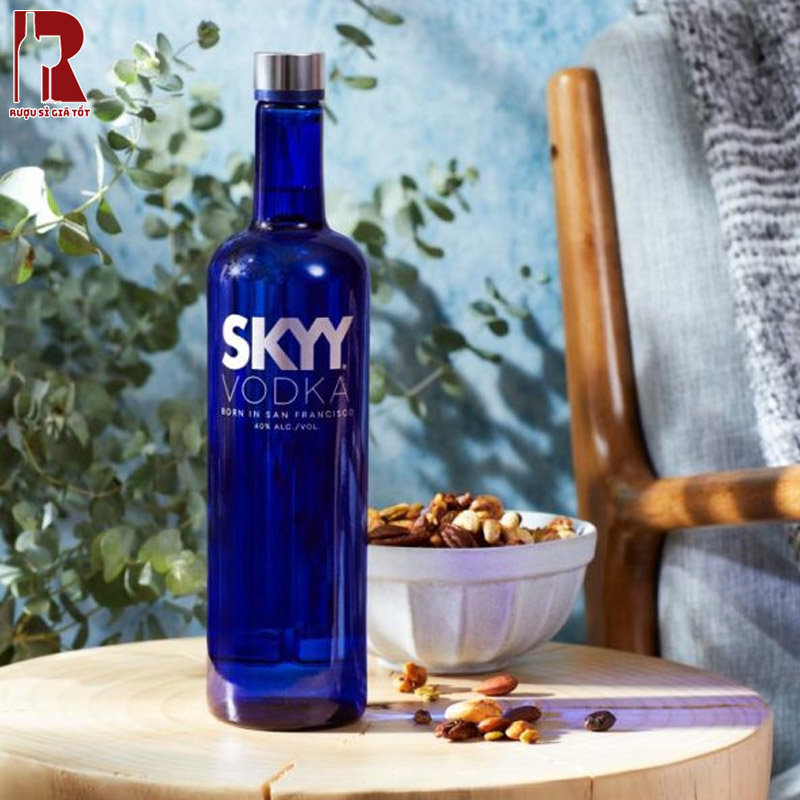 Rượu Vodka Skyy nhập khẩu