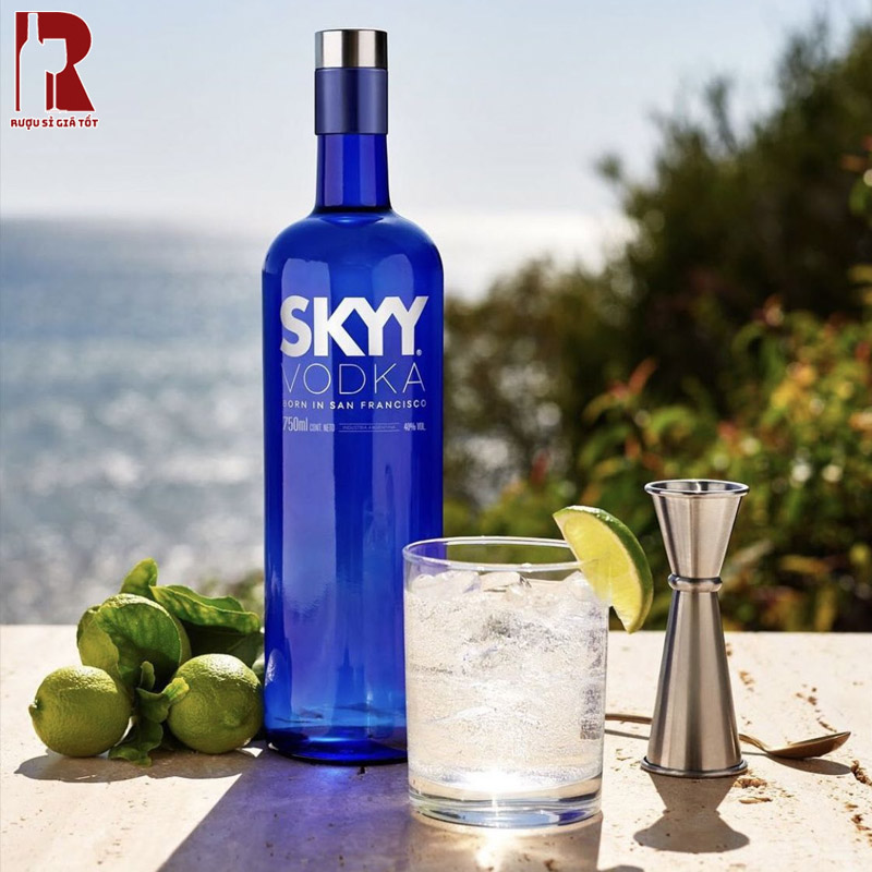 Rượu Vodka Skyy nhập khẩu chính hãng giá rẻ