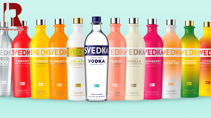 Thương Hiệu Vodka Svedka