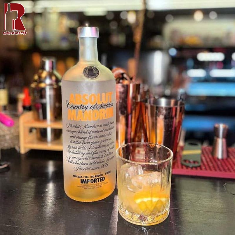 Rượu Vodka Thụy Điển