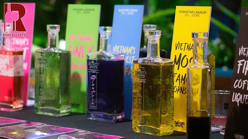 Các thương hiệu Vodka Việt Nam nổi tiếng