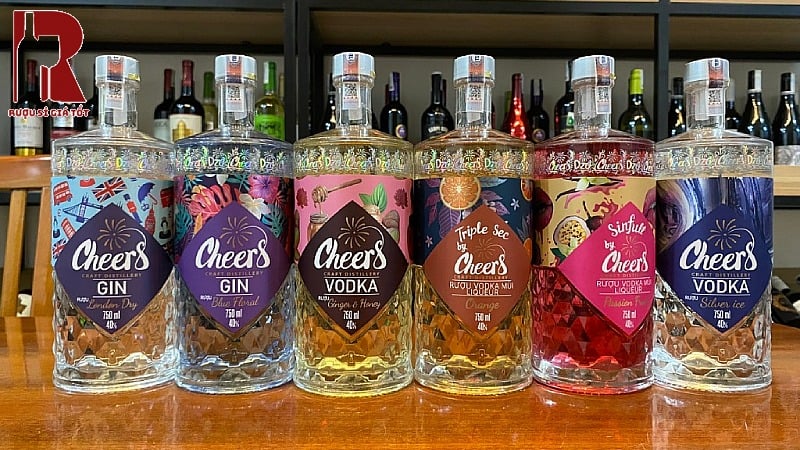 Vodka Việt Nam dễ dùng với các món ăn Việt Nam nhờ vị rượu được căn chỉnh cho người Việt