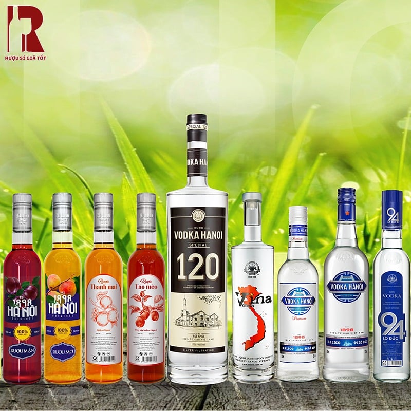 Vodka Việt Nam nên được ướp lạnh để tăng vị sảng khoái