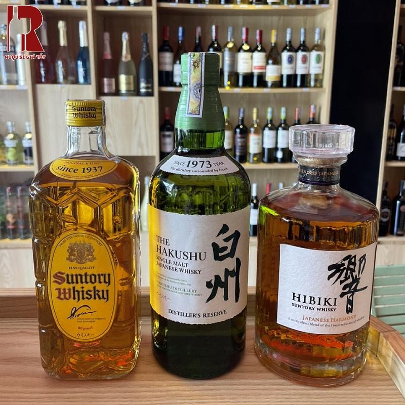 Rượu whisky Nhật là tinh hoa của nghệ thuật chưng cất từ xứ sở hoa anh đào