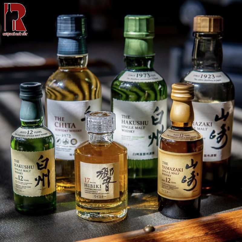 Rượu whisky Nhật có thời gian ủ càng lâu thì càng êm ái, mượt mà và sâu lắng
