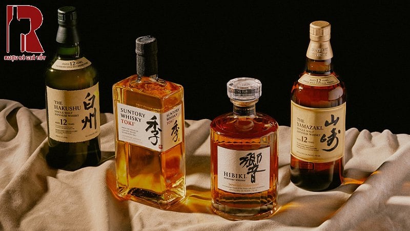 Rượu whisky Nhật là một món quà tặng cao cấp cho bạn bè, người thân hoặc đối tác